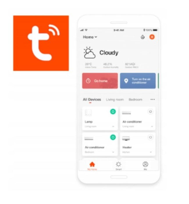 PIR СЕНЗОР ДВИЖЕНИЕ 360°/180° TUYA SMART
