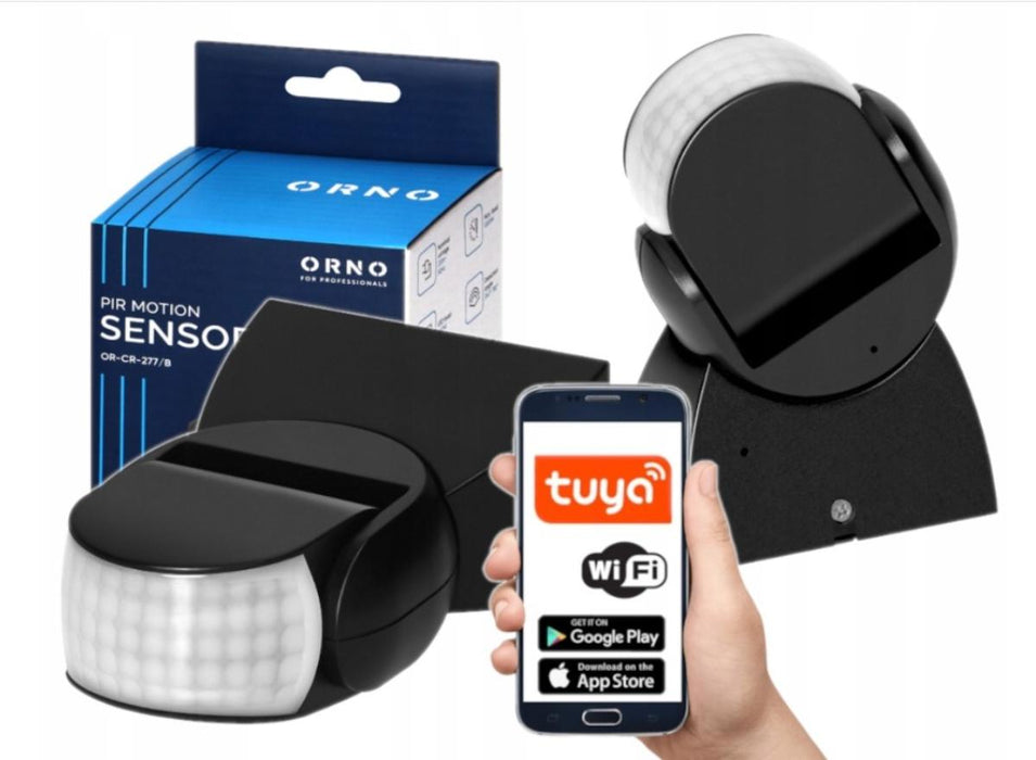 PIR СЕНЗОР ДВИЖЕНИЕ 360°/180° TUYA SMART