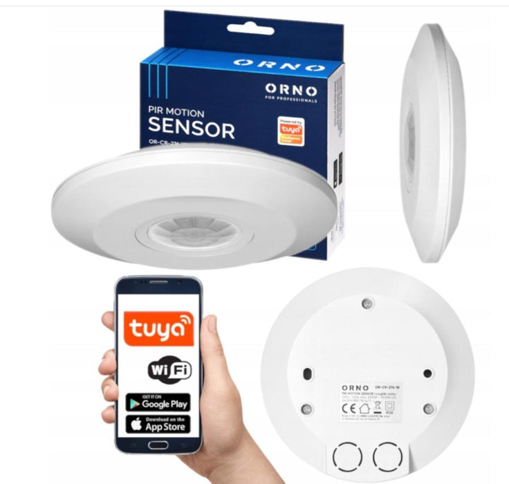 PIR ДАТЧИК ДВИЖЕНИЕ 2.5СМ 360°TUYA SMART