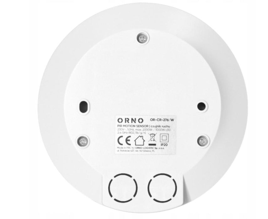 PIR ДАТЧИК ДВИЖЕНИЕ 2.5СМ 360°TUYA SMART