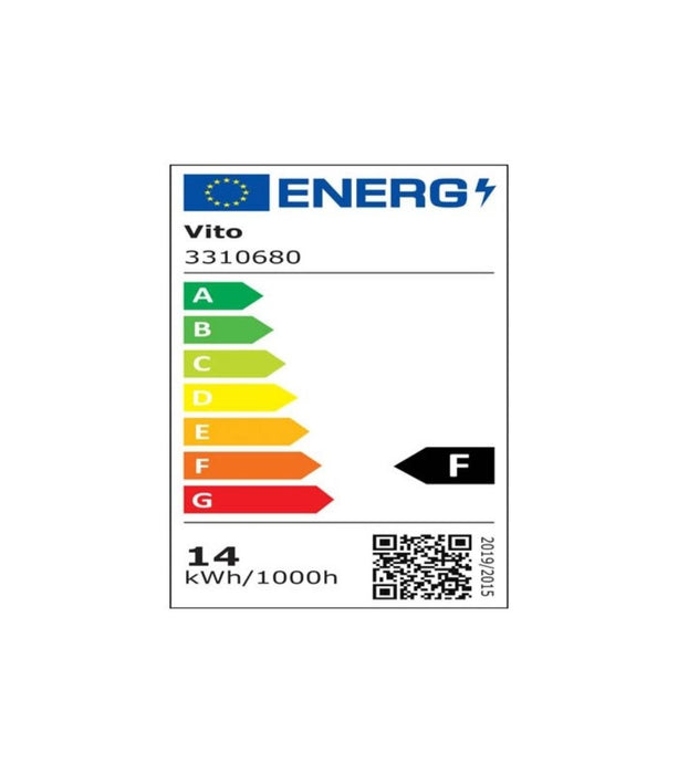 LED ОСВ. ТЯЛО ЗА БАНЯ 14W IP44 OVALINE