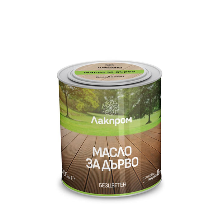МАСЛО ЗА ДЪРВО SAVANNA БЕЗЦВЕТЕН 0.7Л