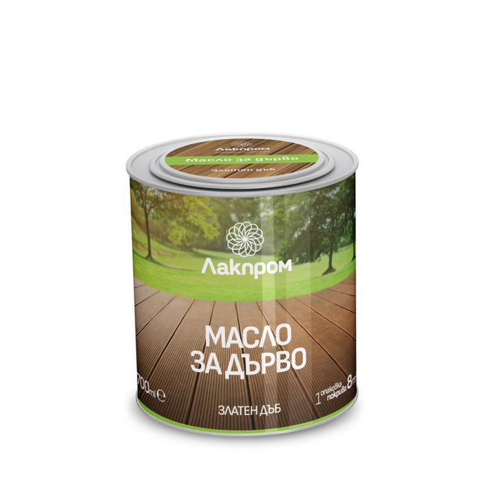 МАСЛО ЗА ДЪРВО SAVANNA ЗЛАТЕН ДЪБ 0.7Л