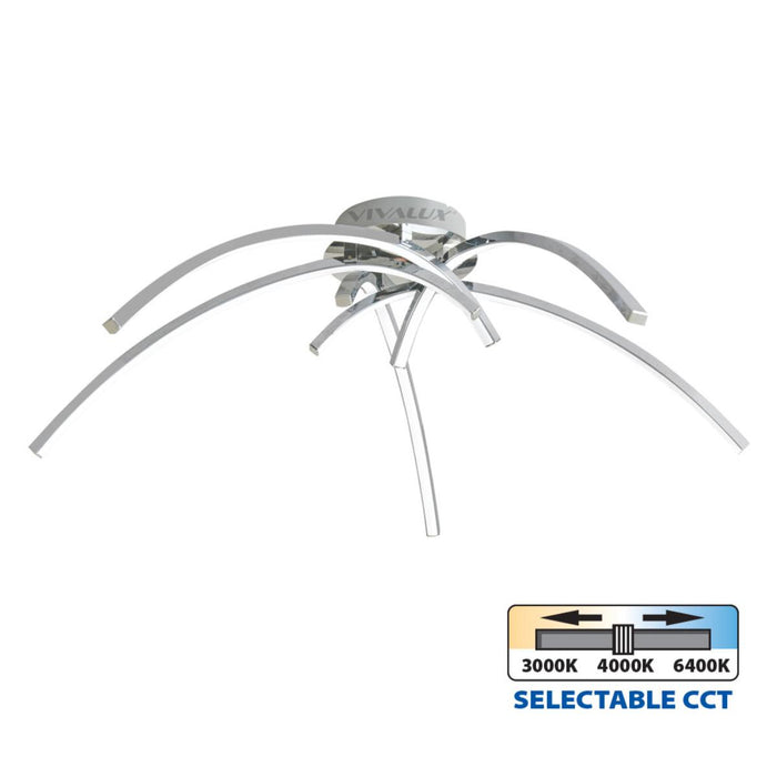 LED ПЛАФОН LOREIN 36W 3000-4000-6400K