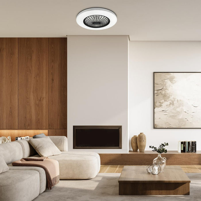 LED ПЛАФОН ВЕНТИЛАТОР DALFON2 48W 3100LM