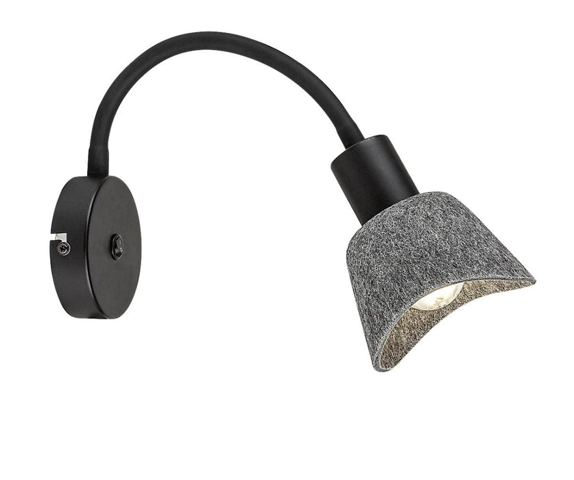 АПЛИК FARELIA E14 1XMAX10W H25CM