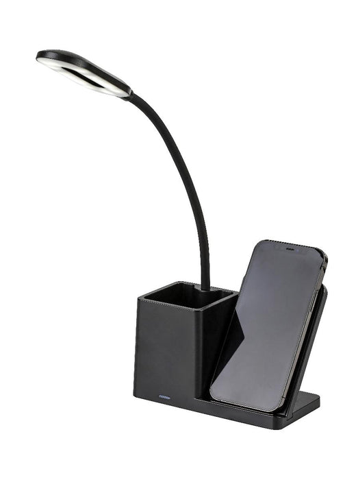 НАСТОЛНА ЛАМПА CERIE LED4W H30.5CM ЧЕРНО