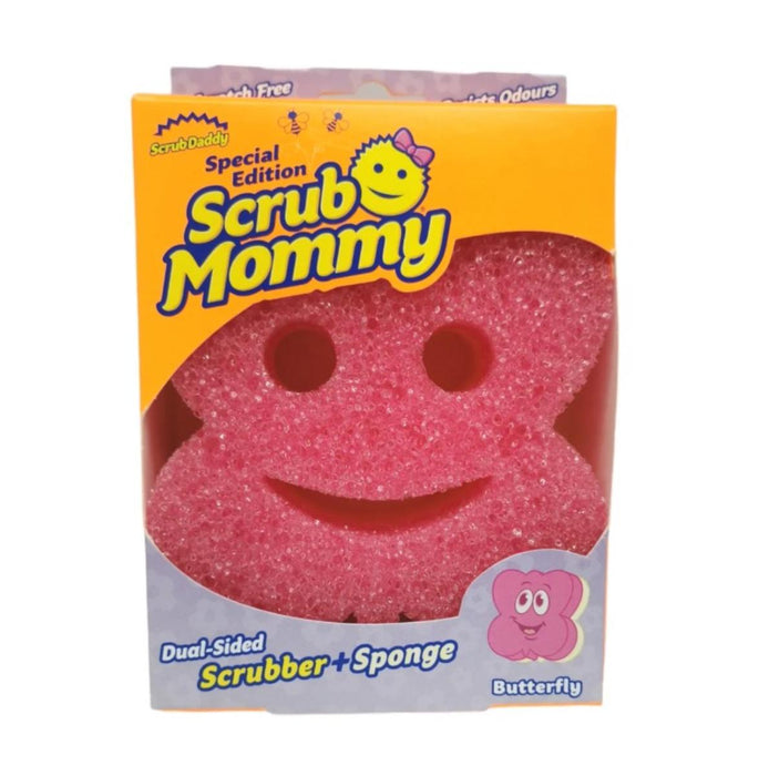 ДОМАКИНСКА ГЪБА SCRUB MOMMY BUTTERFLY