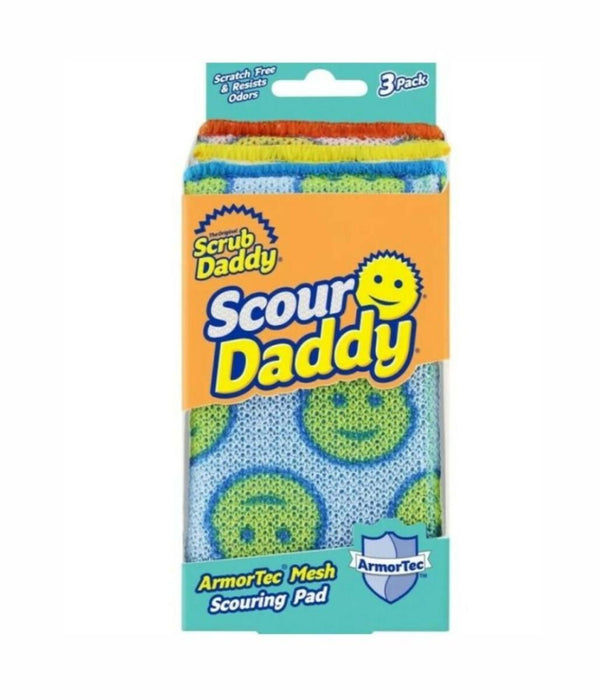 ДОМАКИНСКА ГЪБА SCOUR DADDY 3БР