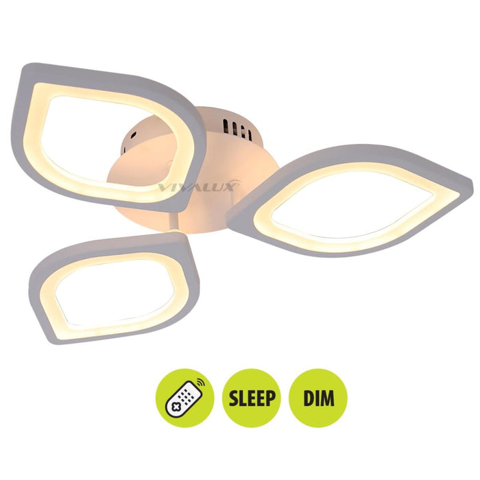 LED ПЛАФОНИ VIKI 48W