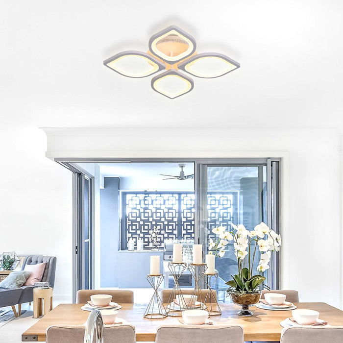 LED ПЛАФОНИ VIKI 60W