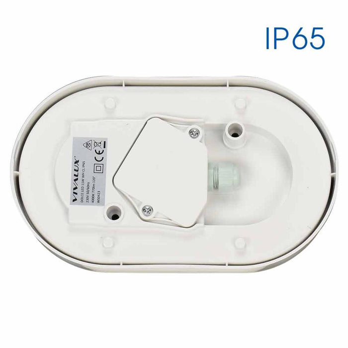 LED ОСВЕТИТЕЛНИ ТЕЛА DOLCE/O 11W БЯЛ