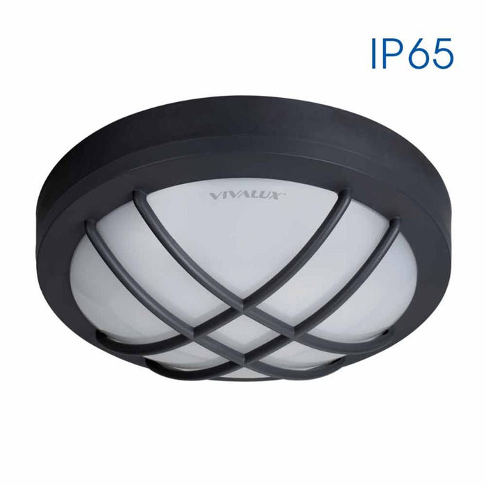 LED ОСВЕТИТЕЛНИ ТЕЛА MEZZO/X 18W ЧЕРЕН