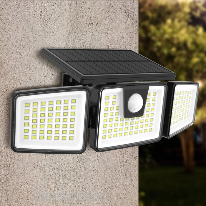 LED ПРОЖЕКТОРИ BAT SOLAR 7W IP44 6400K