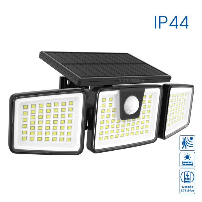 LED ПРОЖЕКТОРИ BAT SOLAR 7W IP44 6400K