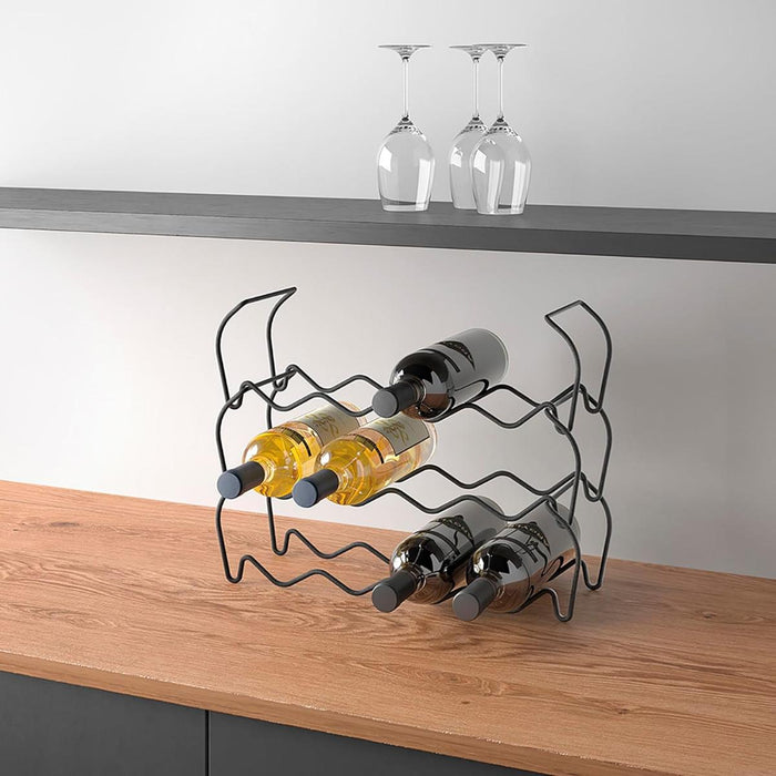 ПОСТАВКА ЗА БУТИЛКИ 3 ЧАСТИ WINE-BAR LAV