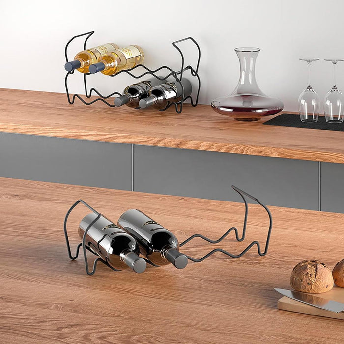 ПОСТАВКА ЗА БУТИЛКИ 3 ЧАСТИ WINE-BAR LAV