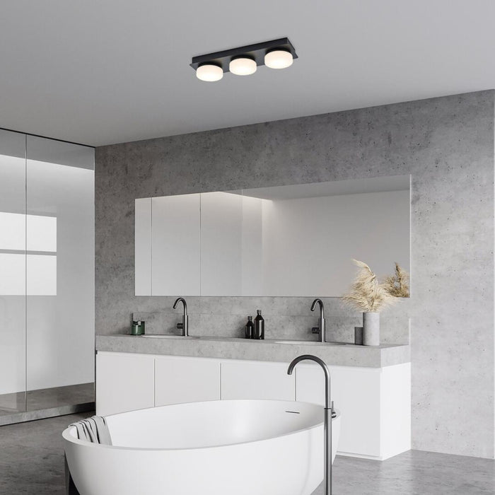 LED ПЛАФОН ЗА БАНЯ ATTICHUS 18W