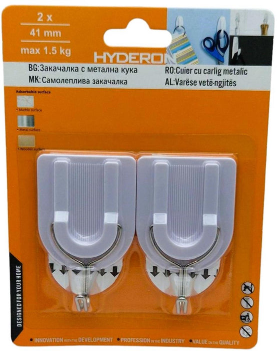 ЗАКАЧАЛКА С МЕТАЛНА КУКА HC-46 2БР