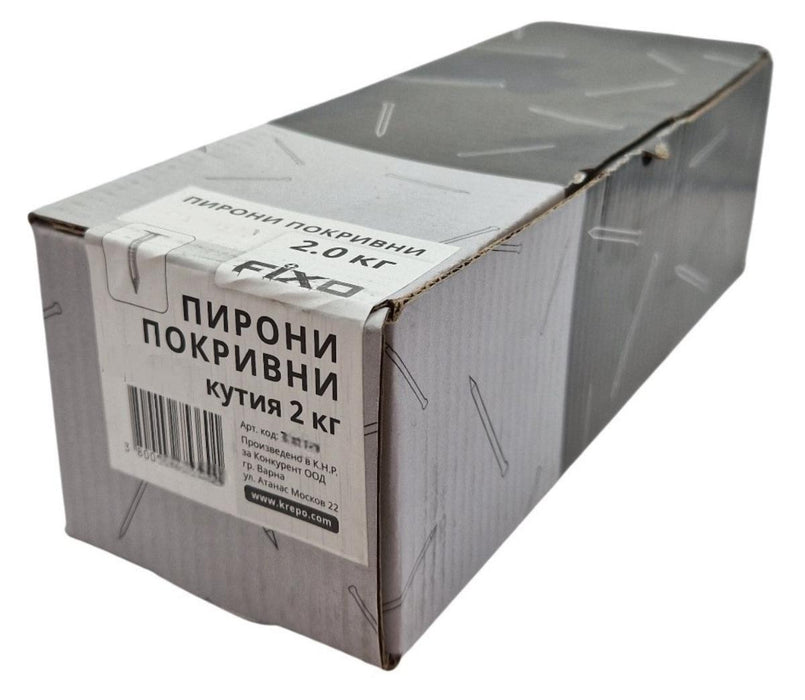 ПИРОНИ ПОКРИВНИ 3.0Х20 2.0КГ