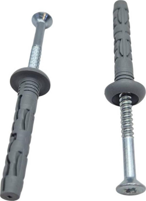 ПИРОН ДЮБЕЛ ШИРОКА ЯКА 6Х40 ПВЦ 200БР