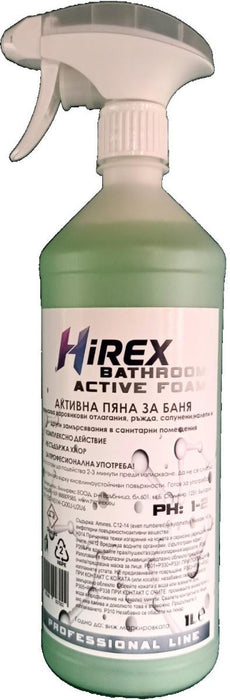 АКТИВНА ПЯНА ЗА БАНЯ 1Л HiREX