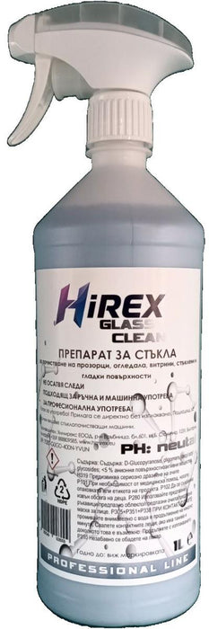 ПРЕПАРАТ ЗА СТЪКЛА 1Л HiREX