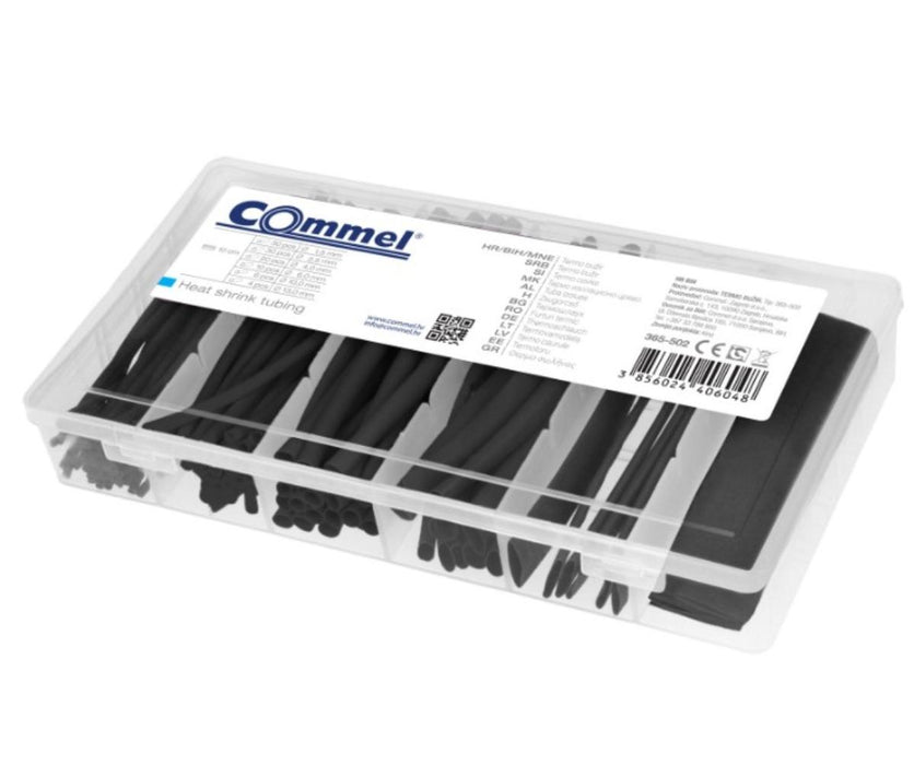 КУТИЯ С ТЕРМОШЛАУХ 100Х10СМ ЧЕРНИ COMMEL