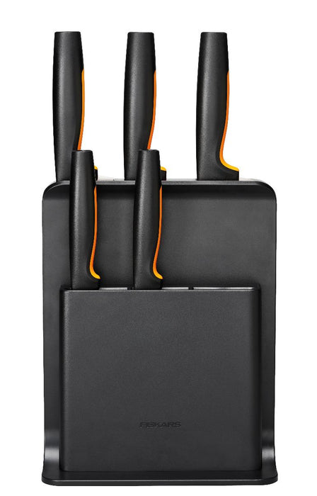 НОЖОВЕ С ПОСТАВКА КУХНЕНСК 5БР FISKARS