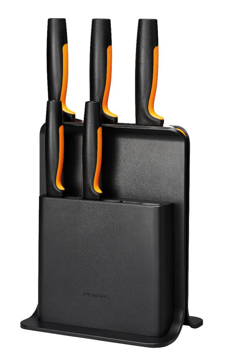 НОЖОВЕ С ПОСТАВКА КУХНЕНСК 5БР FISKARS