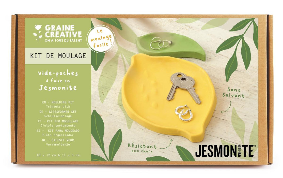 КОМПЛЕКТ ЗА МОДЕЛИРАНЕ JESMONITE ЛИМОНИ