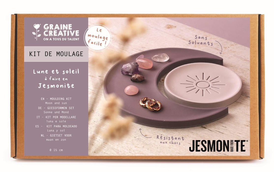КОМПЛЕКТ ЗА МОДЕЛИРАНЕ JESMONITE ЛУНА