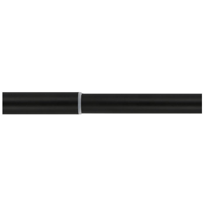 ПРЪЧКА РАЗТЕГАТЕЛНА Ф28 240-400СМ ЧЕРЕН