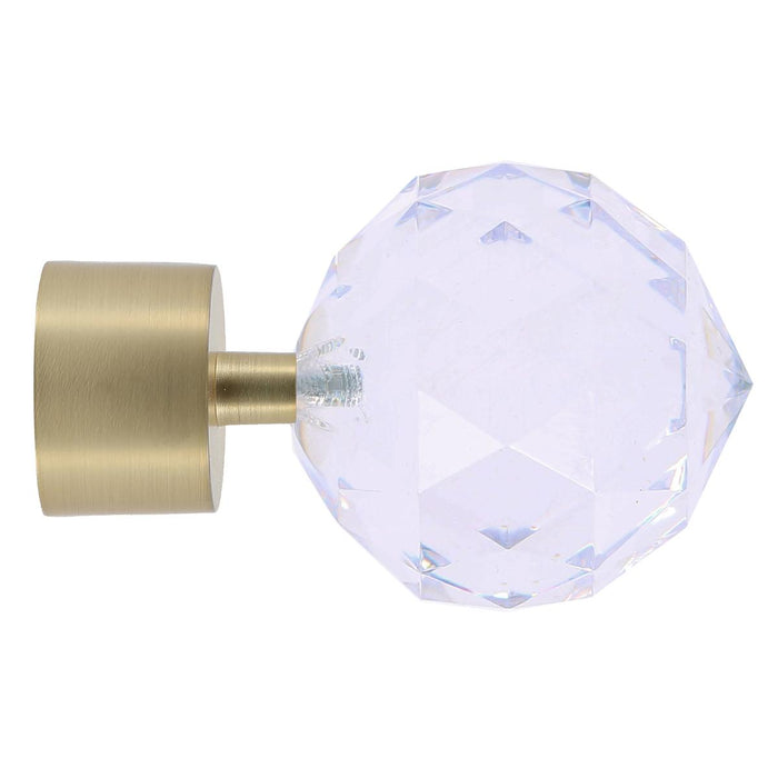 НАКРАЙНИК DIAMOND  Ф28 ЗЛАТО МАТ
