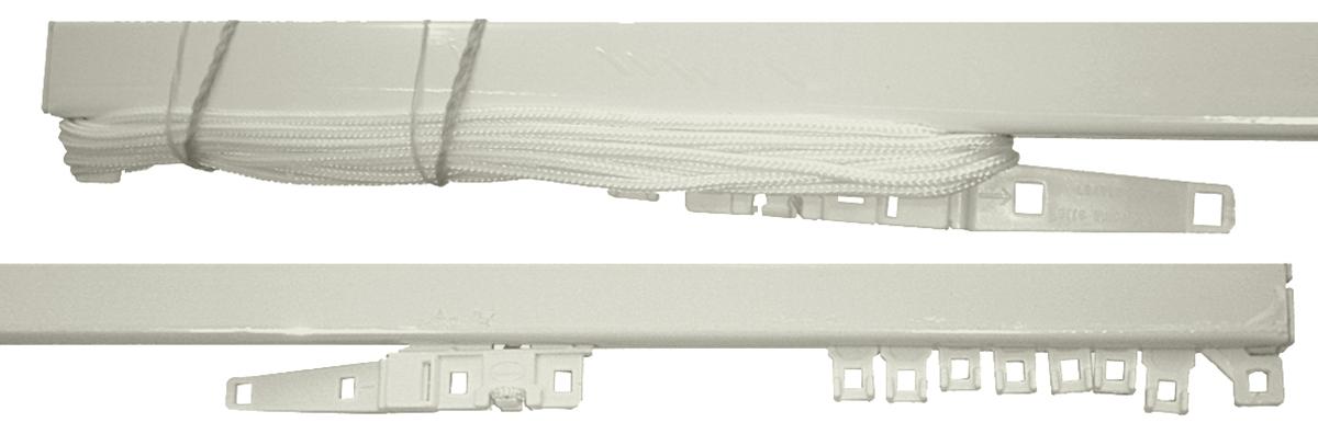 КОРНИЗ CENTRE 300СМ 24X16 ЕДИНИЧНА РЕЛСА