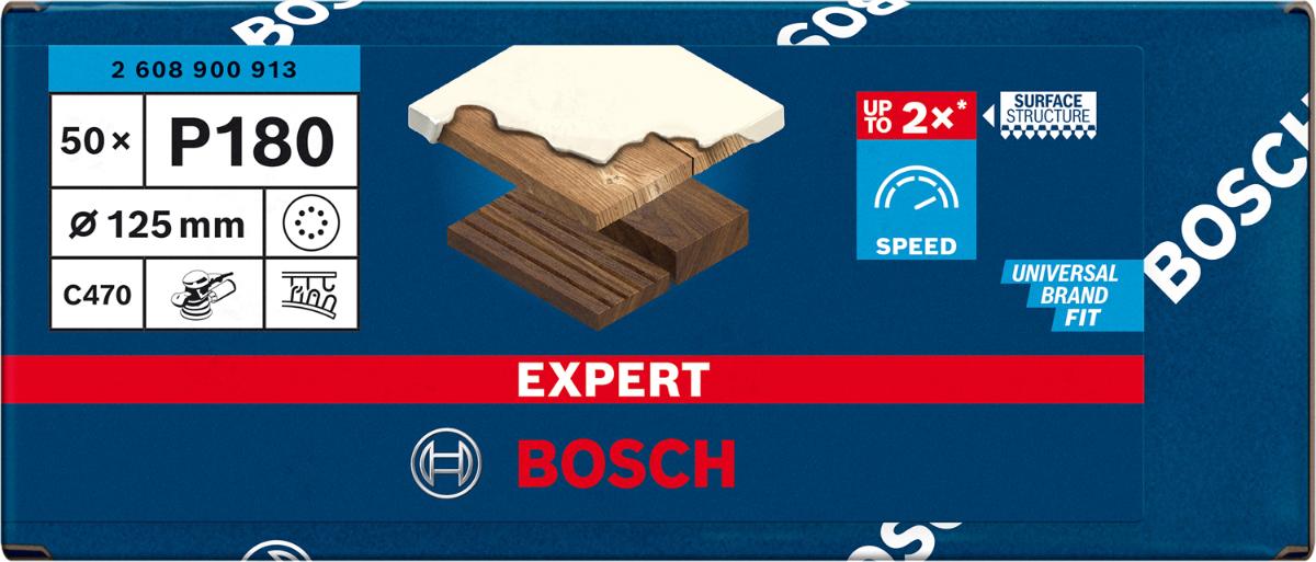 BOSCH ШКУРКА P120 C470 EXPERT