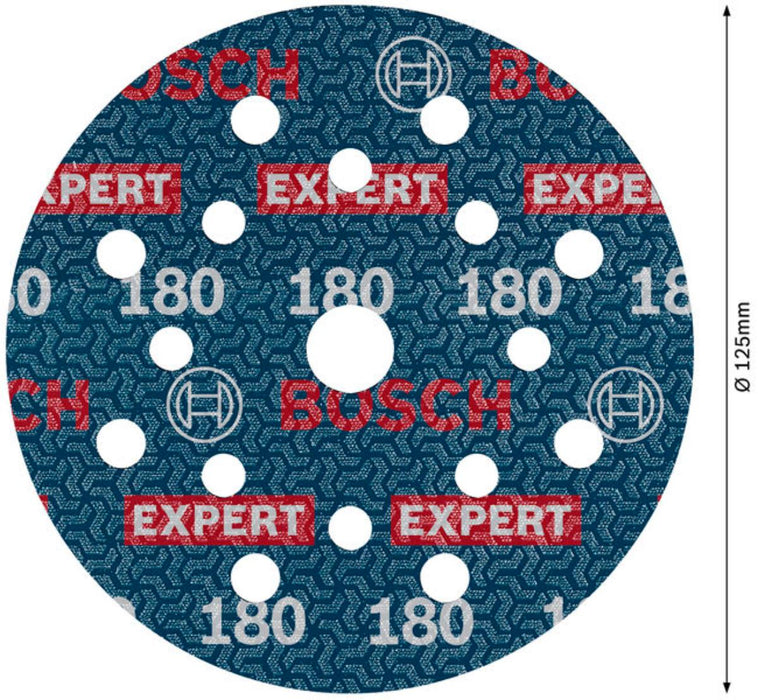 BOSCH ШЛИФОВЪЧНО ФОЛИО G180 O780 EXPERT