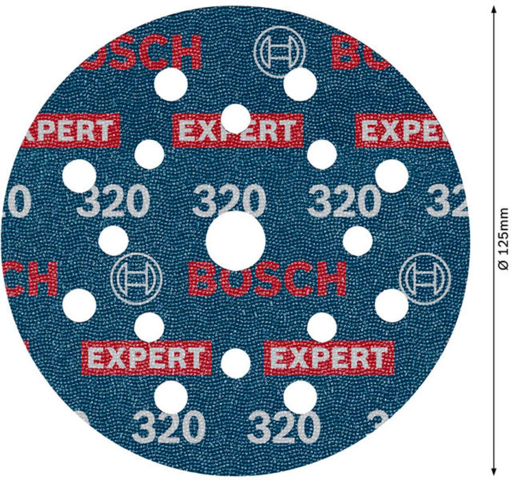 BOSCH ШЛИФОВЪЧНО ФОЛИО G320 O780 EXPERT
