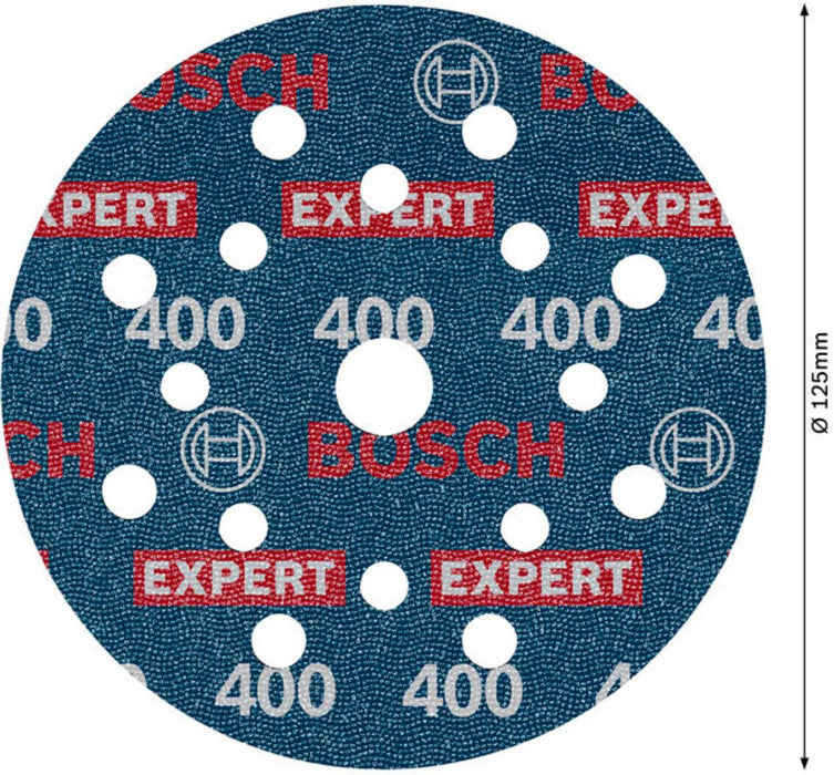 BOSCH ШЛИФОВЪЧНО ФОЛИО G400 O780 EXPERT