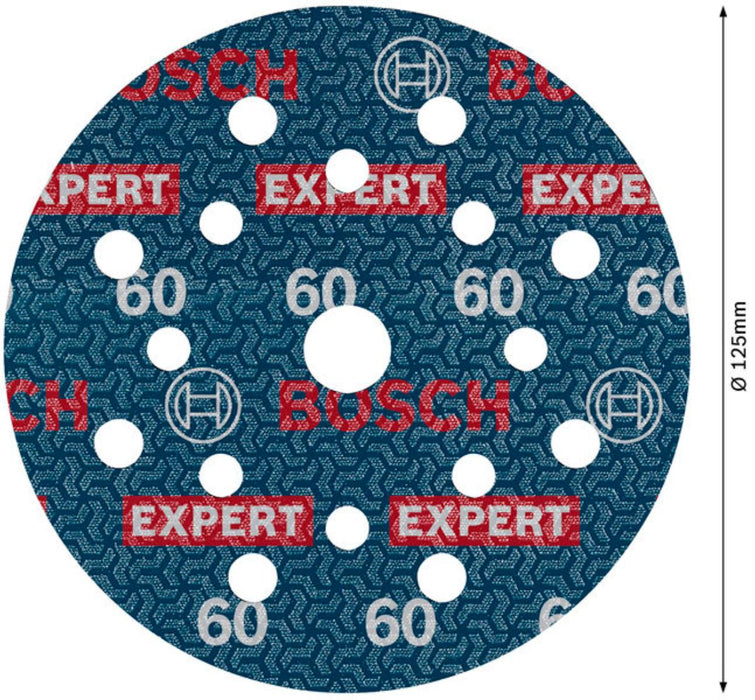 BOSCH ШЛИФОВЪЧНО ФОЛИО G60 O780 EXPERT