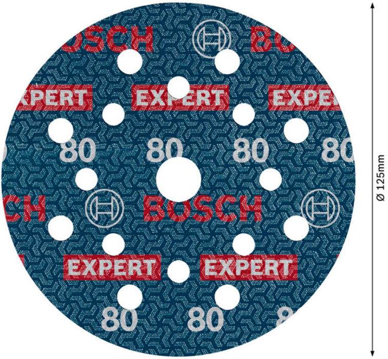 BOSCH ШЛИФОВЪЧНО ФОЛИО G80 O780 EXPERT