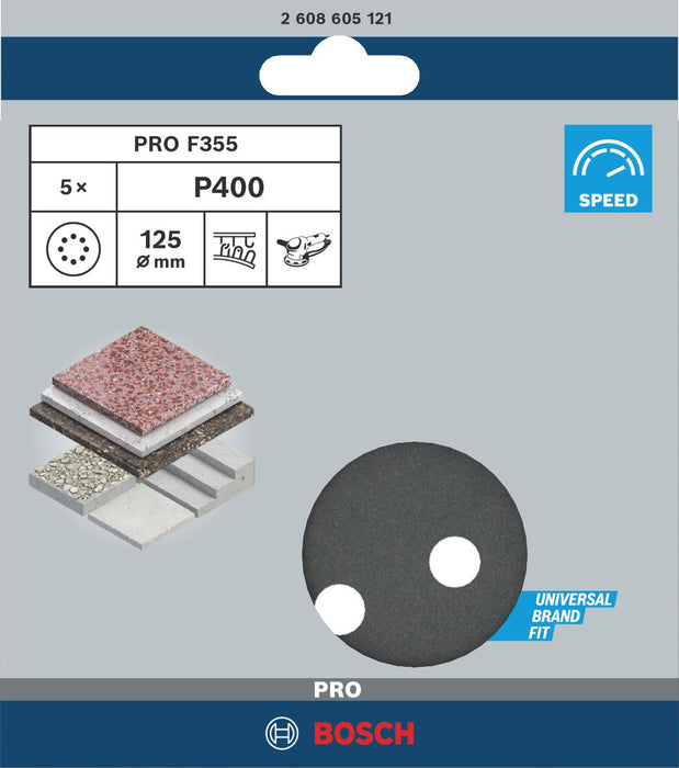 ШКУРКА КРЪГЛА F355 G400 BOSCH
