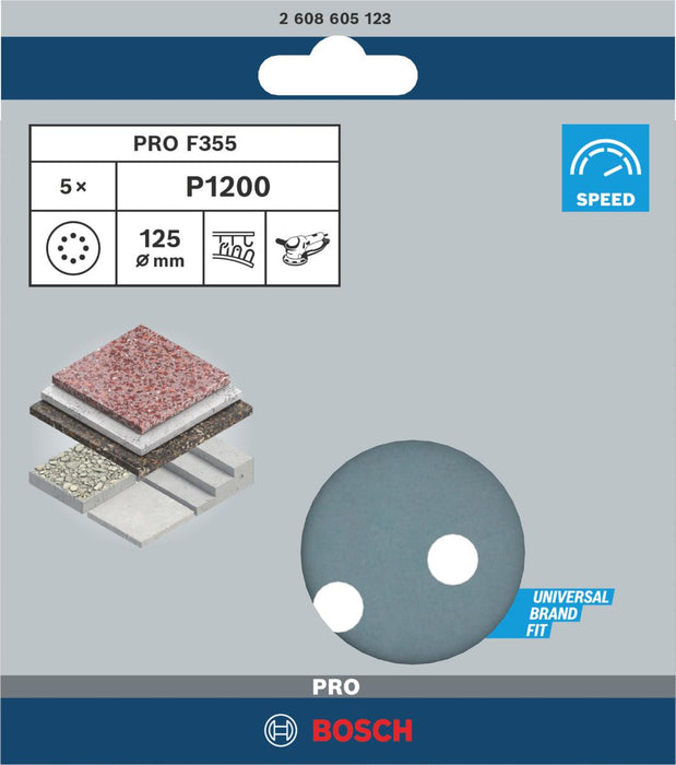 ШКУРКА КРЪГЛА F355 G1200 BOSCH