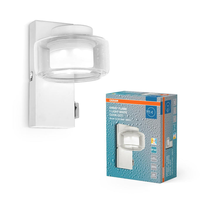 LED ОСВЕТЛЕНИЕ ORBIS FLAME 5.5W БЯЛО