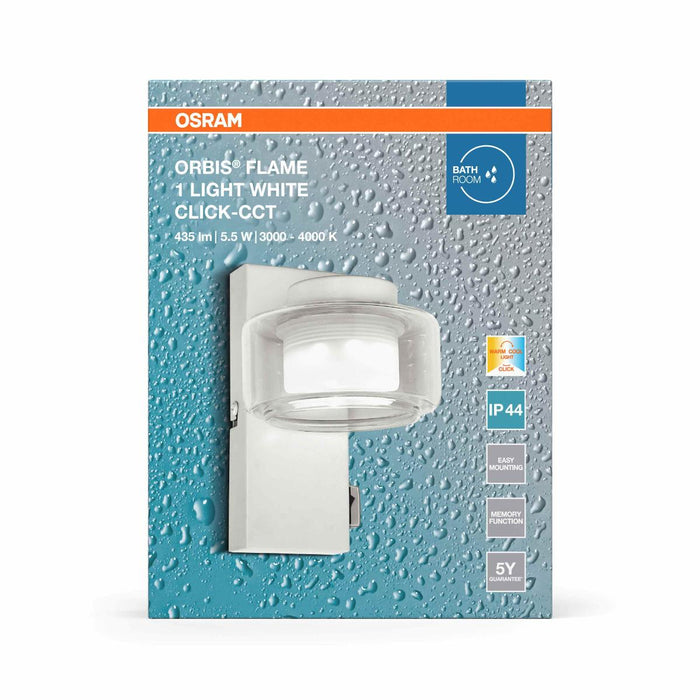 LED ОСВЕТЛЕНИЕ ORBIS FLAME 5.5W БЯЛО