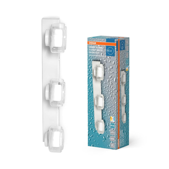 LED ОСВЕТЛЕНИЕ ORBIS FLAME 3X5.5W БЯЛО