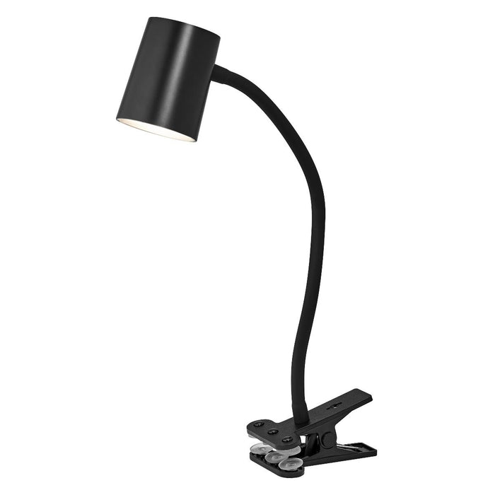 ЛАМПА DESK TRAPEZIUM CLIP GU10 ЧЕРНО