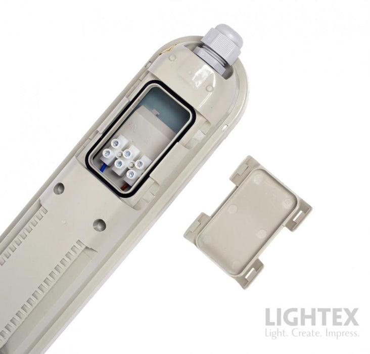 LED ТЯЛО ARES 20W IP65 LIGHTEX