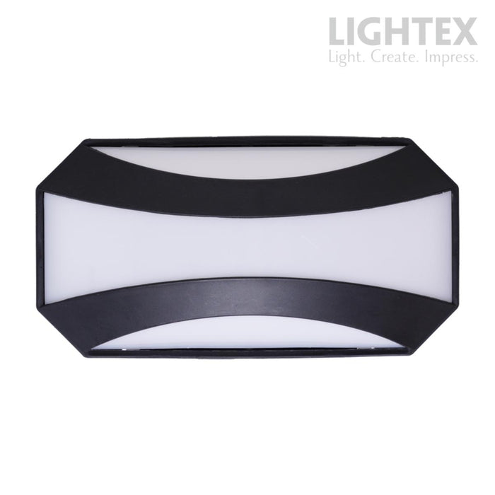 LED АПЛИК GOBI 20W IP54 ЧЕРЕН LIGHTEX