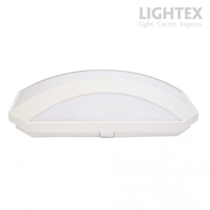 LED АПЛИК GOBI 20W IP54 БЯЛ LIGHTEX
